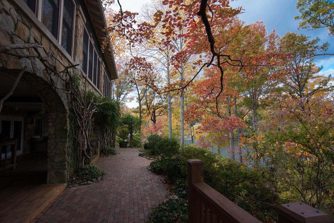Lodge On Lake Lure Kültér fotó